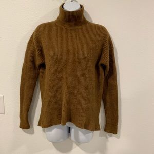Madewell Wool Mock Neck Sweater